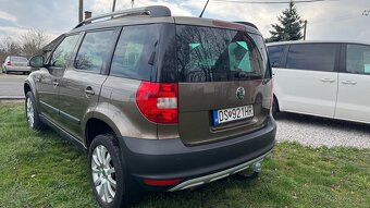 Škoda Yeti 1.2 TSI DSG - 4