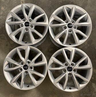 Hliníkové disky 5x112 R17 Audi , VW , Škoda, Seat - 4