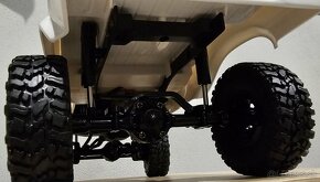 Rc jeep:Kompletný:2,4ghz. - 4