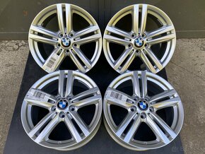 ✅ R18 ®️ Originál BMW 5x120 M-Packet ✅ Bmw 1 F20 / Bmw 3 F30 - 4