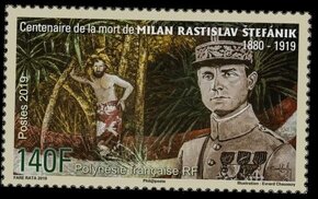 2019 set Stefanik Tahiti Polynezia 100 rokov tragickej smrti - 4