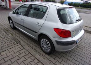 Peugeot 307 1,6HDi 66kW nafta manuál 66 kw - 4