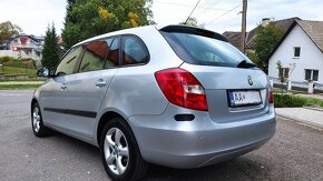 Škoda fabia 1,4 benzín, ,4 valec - 4