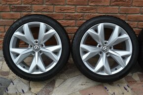 5x112 R18 Zimna sada VW Passat b8 + 235/45 R18 Firestone - 4