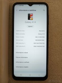 Samsung Galaxy A14 s krabicou - 4