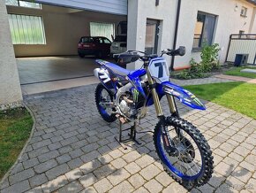 Yamaha YZF450 - 4