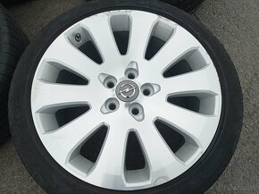 5x120 Opel Insignia A alu disky - 4