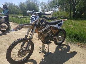 KTM SXF 450 - 4