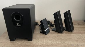 Reproduktory Logitech X-240 - 4