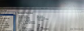 Mac Mini 2.53GHz sada monitor - 4