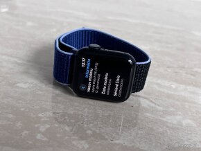 Apple Watch SE 2 40mm Midnight, nové (záruka:13.11.2025) - 4