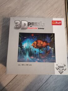 3D puzzle with Visual Echo technology Trefl 500ks - 4