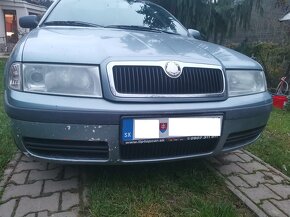 Predám auto zn. Škoda Octavia Combi, 4x4, 1,9 TDI - 4