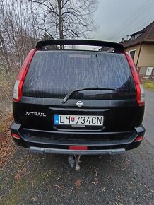 Predam Nissan Xtrail 2,2 diesel, r.v. 2004 - 4