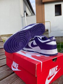 Nike Dunk Low Championship Purple - 4