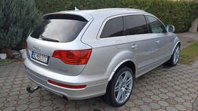 Audi Q7 3.0d S-line - 4