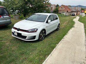 Volkswagen golf 7 gti preformance dsg - 4