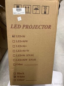 Projektor LED - 4