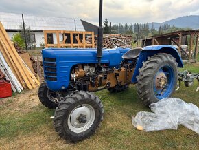 Nedokončeny projekt Zetor 3011/45 - 4