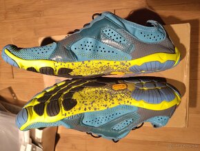 Vibram Fivefingers V-Run EU 44 blue/yellow - 4