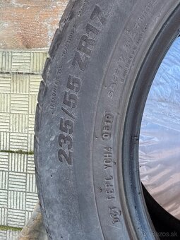 Letne pneumatiky Kumho Ecsta 235/55 zr 17 - 4