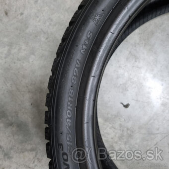 Zimné pneumatiky 215/40 R18 HANKOOK DOT1622 - 4