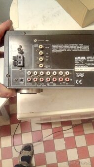 Reciever yamaha - 4