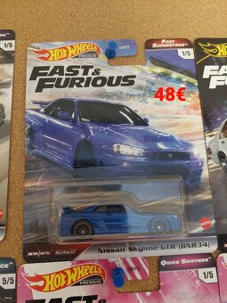 Hot wheels premium F&F - 4