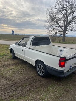 Škoda Felicia pick up 1.3mpi 50kw - 4