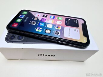 APPLE IPHONE 11 64GB BLACK ,BATERKA 100% - 4