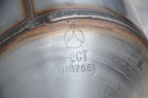 Katalyzátor Mercedes Sprinter 2.2 diesel DPF - 4