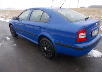 Škoda Octavia 1,6 75KW TOUR benzín manuál 75 kw - 4