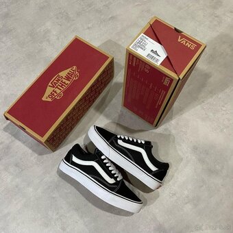 Tenisky Vans Old Skool Black White UNISEX, vel.40 PC: 84,90 - 4