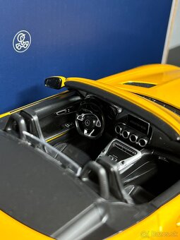 1:18 - Mercedes AMG GT C Roadster - NOREV - 4