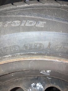 Pneu  letné 175/70 r 14 - 4