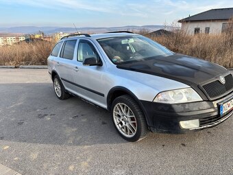 Predam škodu Octaviu 1.9 77kw 2007 4x4 - 4