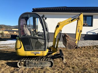 Predám JCB 8018 2007 4 lyžice rozťahovaci podvozok - 4