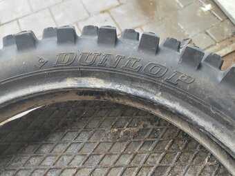 Predám motokrosovú pneumatiku Dunlop Geomax  110/90-19 - 4