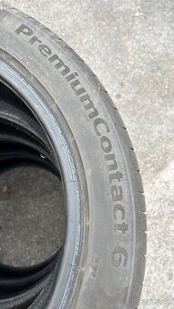 ☀️225/45 r17 letné Continental - 4