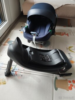 Cybex Aton S2 Ocean Blue + báza isofix - 4