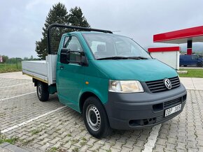 Volkswagen Transporter T5 Doka 4x4 - 4