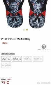 Žabky Philipp Plein - 4