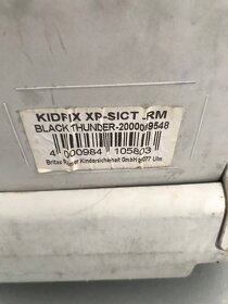 KIDFIX XP-SICT-RM BLACK - 4
