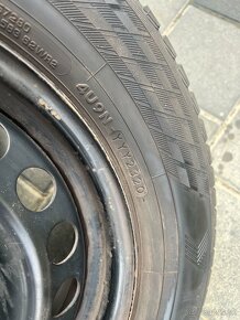 Zimna sada yokohama 195/65 R15 - 4