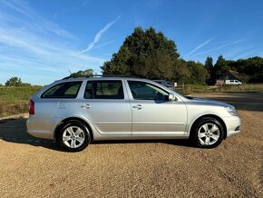 skoda octavia II strieborna 1,9 tdi 77kw bxe 2010 diely - 4