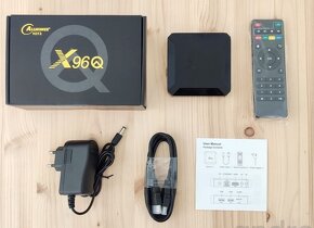 Android TV box X96Q 4K UHD, záruka 2 r. - 4