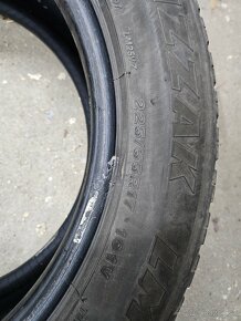 225/55 r17 zimne pneu Bridgestone blizzak - 4