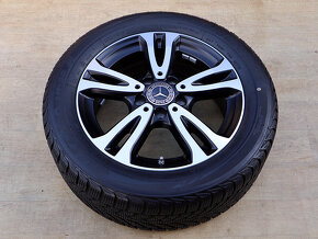 16" Alu kola = 5x112 = MERCEDES A + B + CLA CLASS – ZIMNÍ - 4