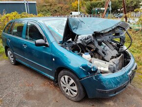 Škoda Fabia 1.2 htp 2003 - 4