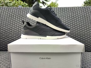 Calvin Klein - Tenisky, Úplne ové , Black & White, 42 + Krab - 4